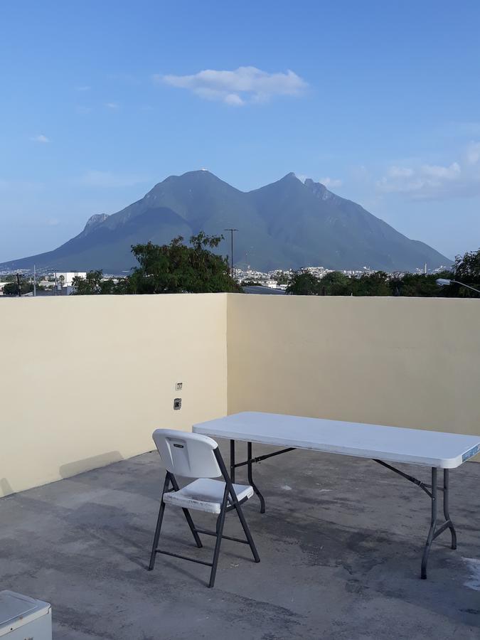 ホテルCasa Moderna Fundidora San Nicolás de los Garzas エクステリア 写真
