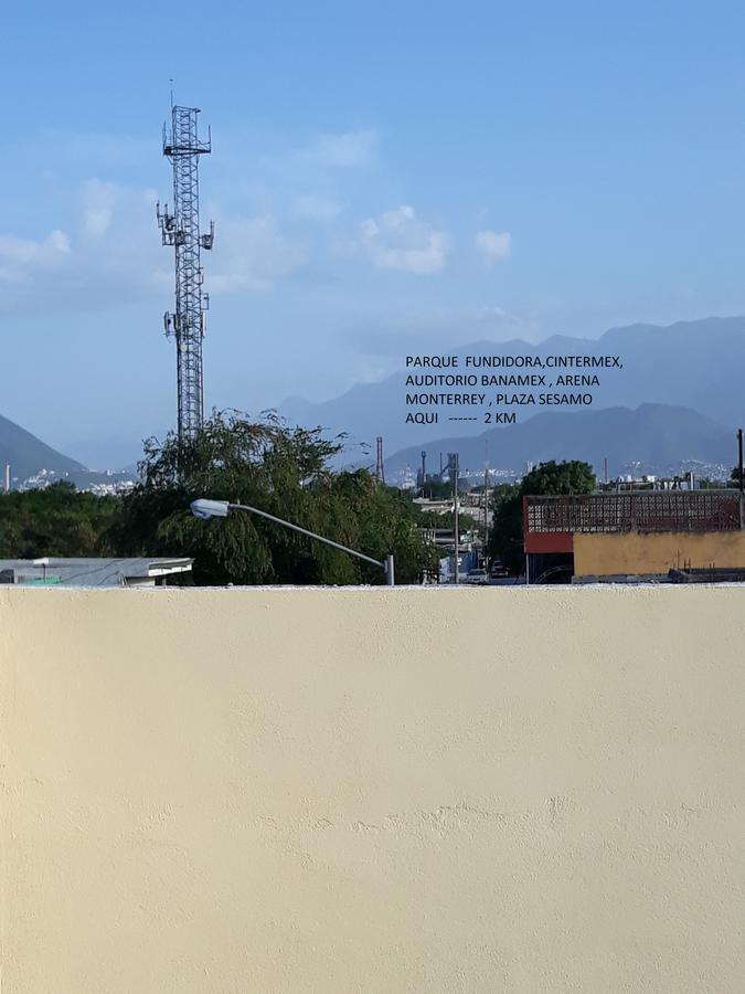 ホテルCasa Moderna Fundidora San Nicolás de los Garzas エクステリア 写真